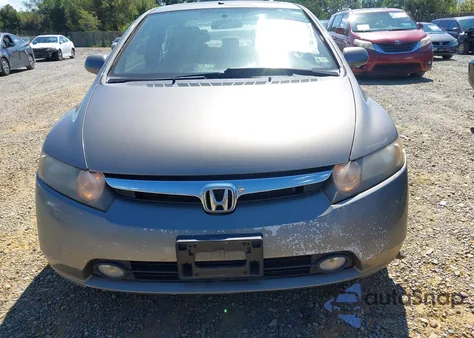 2006 Honda Civic Ex from USA, damaged, VIN JHMFA16866S006780